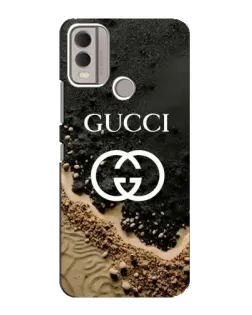 Чехол для Nokia C22 с картинкой «Gucci — песчаные дюны»