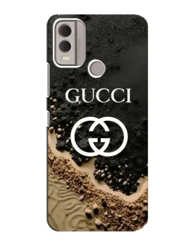 Чехол для Nokia C22 с картинкой «Gucci — песчаные дюны»