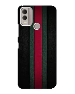 Чехол для Nokia C22 с картинкой «Gucci — неоновая линия»