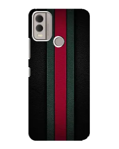 Чехол для Nokia C22 с картинкой «Gucci — неоновая линия»