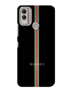 Чохол для Nokia C22 з картинкою «Gucci — строга лінія» Чохол для Nokia C22 з картинкою «Gucci — строга лінія»