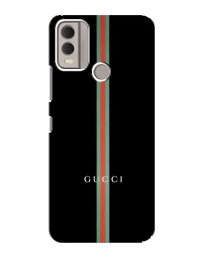 Чохол для Nokia C22 з картинкою «Gucci — строга лінія» Чохол для Nokia C22 з картинкою «Gucci — строга лінія»