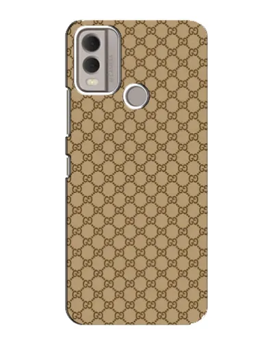 Чохол для Nokia C22 з картинкою «Gucci — класичний беж» Чохол для Nokia C22 з картинкою «Gucci — класичний беж»