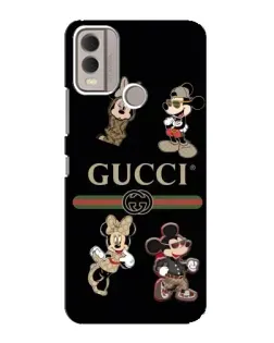 Чохол для Nokia C22 з картинкою «Gucci — герої Disney та монограма» Чохол для Nokia C22 з картинкою «Gucci — герої Disney та монограма»