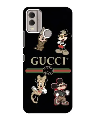 Чохол для Nokia C22 з картинкою «Gucci — герої Disney та монограма» Чохол для Nokia C22 з картинкою «Gucci — герої Disney та монограма»