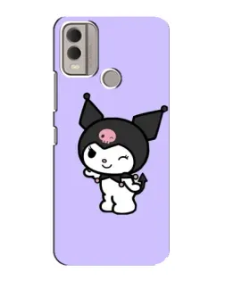 Чехол для Nokia C22 с картинкой «Классическая Kuromi»
