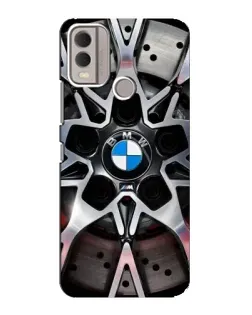 Чехол для Nokia C22 с картинкой «BMW — деталь диска» Чехол для Nokia C22 с картинкой «BMW — деталь диска»