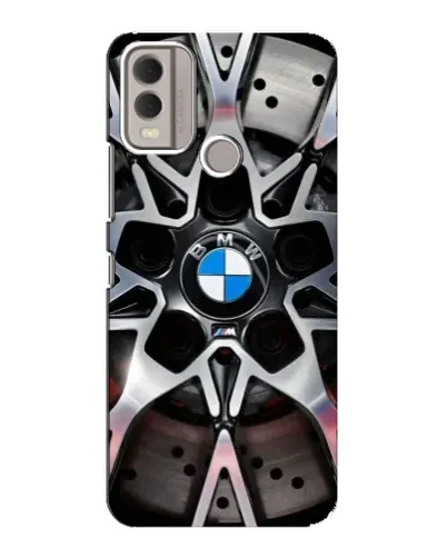 Чехол для Nokia C22 с картинкой «BMW — деталь диска» Чехол для Nokia C22 с картинкой «BMW — деталь диска»