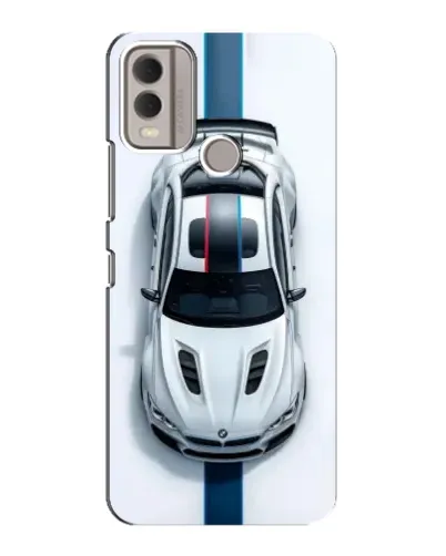 Чехол для Nokia C22 с картинкой «Вид сверху — BMW M» Чехол для Nokia C22 с картинкой «Вид сверху — BMW M»