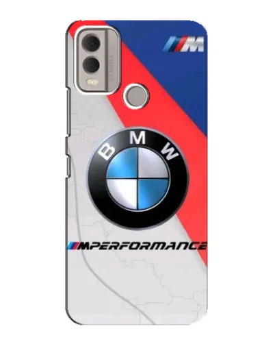 Чехол для Nokia C22 с картинкой «BMW Performance стиль» Чехол для Nokia C22 с картинкой «BMW Performance стиль»