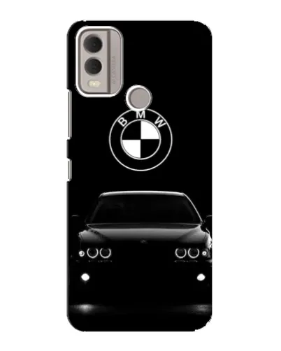 Чехол для Nokia C22 с картинкой «BMW — взгляд из темноты» Чехол для Nokia C22 с картинкой «BMW — взгляд из темноты»