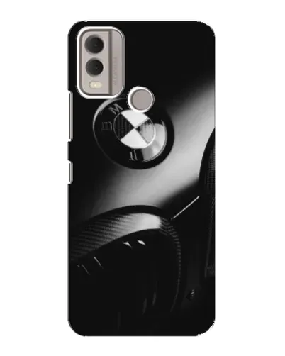 Чехол для Nokia C22 с картинкой «Эмблема BMW — макро» Чехол для Nokia C22 с картинкой «Эмблема BMW — макро»