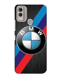 Чехол для Nokia C22 с картинкой «BMW M-stripes стиль»