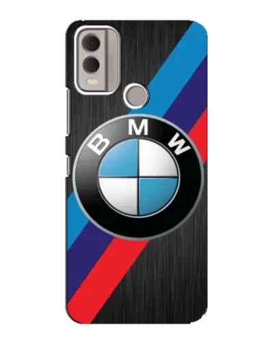 Чехол для Nokia C22 с картинкой «BMW M-stripes стиль» Чехол для Nokia C22 с картинкой «BMW M-stripes стиль»