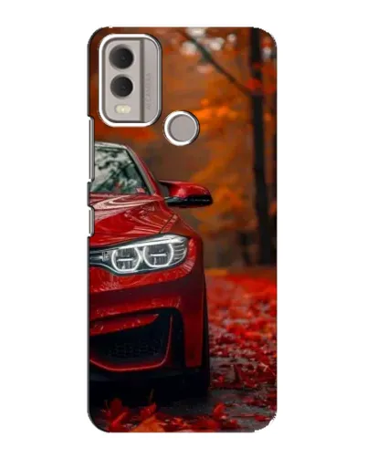 Чехол для Nokia C22 с картинкой «Осенняя BMW M4» Чехол для Nokia C22 с картинкой «Осенняя BMW M4»