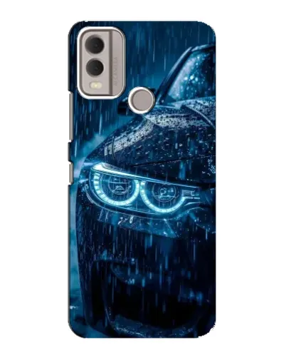 Чохол для Nokia C22 з картинкою «BMW під дощем» Чохол для Nokia C22 з картинкою «BMW під дощем»