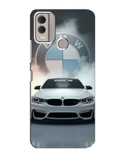 Чохол для Nokia C22 з картинкою «BMW в білому диму» Чохол для Nokia C22 з картинкою «BMW в білому диму»