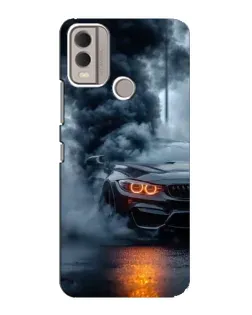 Чохол для Nokia C22 з картинкою «BMW M-Power — абстракція»