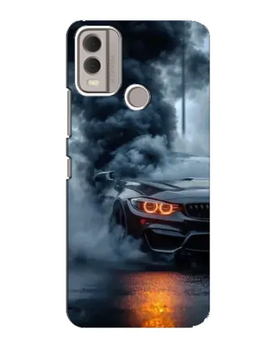 Чохол для Nokia C22 з картинкою «BMW M-Power — абстракція» Чохол для Nokia C22 з картинкою «BMW M-Power — абстракція»