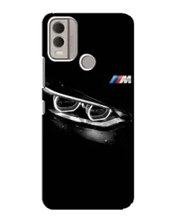 Чохол для Nokia C22 з картинкою «BMW — погляд тигра»