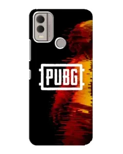 Чехол для Nokia C22 с картинкой «Яркий логотип PUBG» Чехол для Nokia C22 с картинкой «Яркий логотип PUBG»