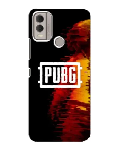 Чехол для Nokia C22 с картинкой «Яркий логотип PUBG» Чехол для Nokia C22 с картинкой «Яркий логотип PUBG»