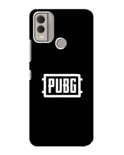Чехол для Nokia C22 с картинкой «Лого BMW — металлический блеск» Чехол для Nokia C22 с картинкой «Лого BMW — металлический блеск»