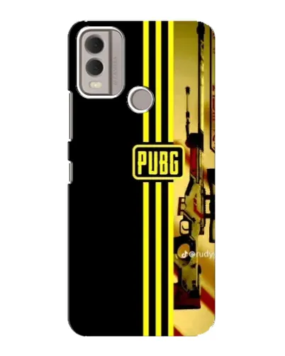 Чехол для Nokia C22 с картинкой «PUBG — камуфляжный шлем» Чехол для Nokia C22 с картинкой «PUBG — камуфляжный шлем»