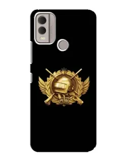 Чехол для Nokia C22 с картинкой «PUBG — оранжевый градиент» Чехол для Nokia C22 с картинкой «PUBG — оранжевый градиент»