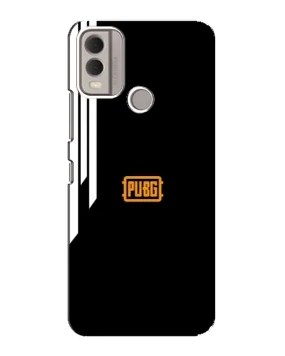 Чехол для Nokia C22 с картинкой «PUBG — вертикальные линии» Чехол для Nokia C22 с картинкой «PUBG — вертикальные линии»