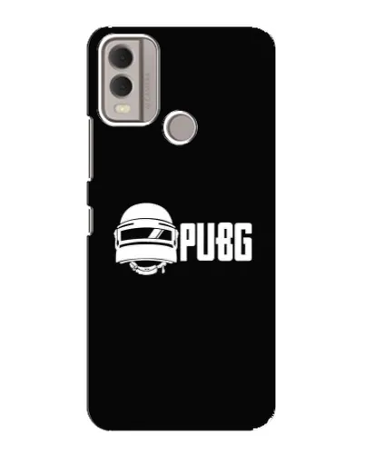 Чехол для Nokia C22 с картинкой «PUBG — классический лого» Чехол для Nokia C22 с картинкой «PUBG — классический лого»