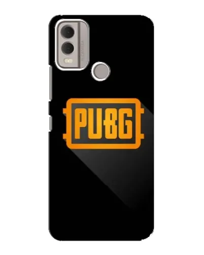 Чехол для Nokia C22 с картинкой «PUBG — рамка лого» Чехол для Nokia C22 с картинкой «PUBG — рамка лого»