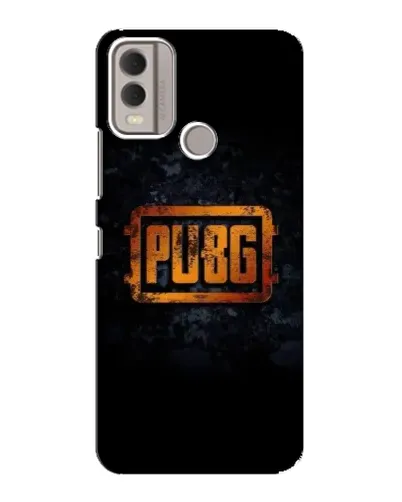 Чехол для Nokia C22 с картинкой «PUBG — золотой логотип» Чехол для Nokia C22 с картинкой «PUBG — золотой логотип»