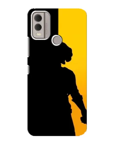 Чехол для Nokia C22 с картинкой «Тень воина PUBG» Чехол для Nokia C22 с картинкой «Тень воина PUBG»