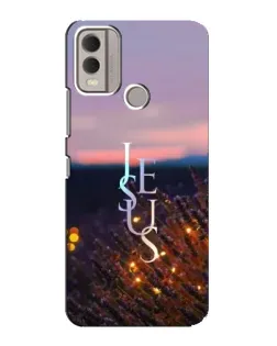 Чехол для Nokia C22 с картинкой «Свет Божий ночью» Чехол для Nokia C22 с картинкой «Свет Божий ночью»