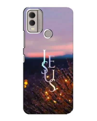 Чехол для Nokia C22 с картинкой «Свет Божий ночью» Чехол для Nokia C22 с картинкой «Свет Божий ночью»