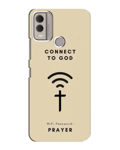 Чехол для Nokia C22 с картинкой «Молитва Connect» Чехол для Nokia C22 с картинкой «Молитва Connect»