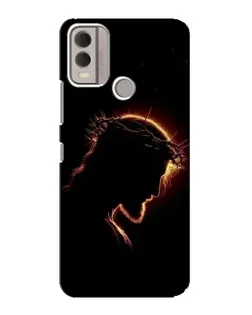 Чехол для Nokia C22 с картинкой «Терновый венец» Чехол для Nokia C22 с картинкой «Терновый венец»