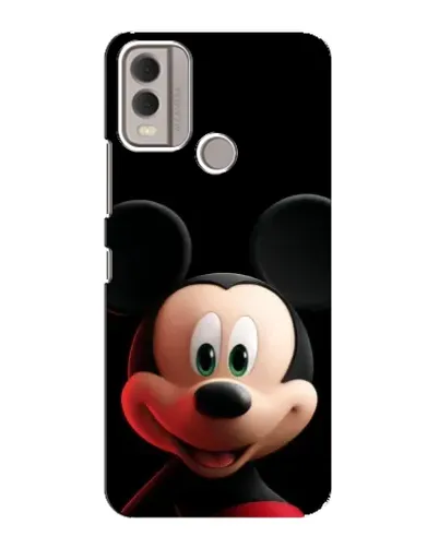 Чехол для Nokia C22 с картинкой «Улыбающийся Микки Маус» Чехол для Nokia C22 с картинкой «Улыбающийся Микки Маус»