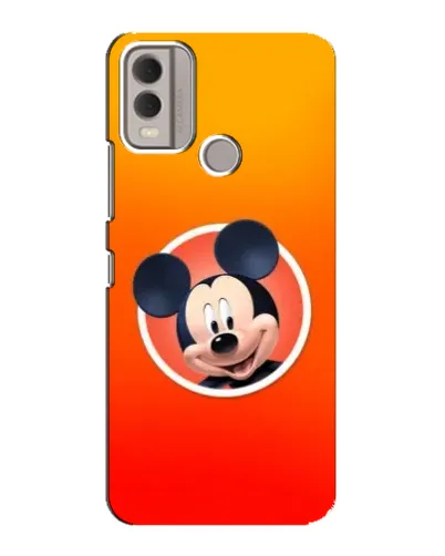 Чехол для Nokia C22 с картинкой «Mickey в круге» Чехол для Nokia C22 с картинкой «Mickey в круге»