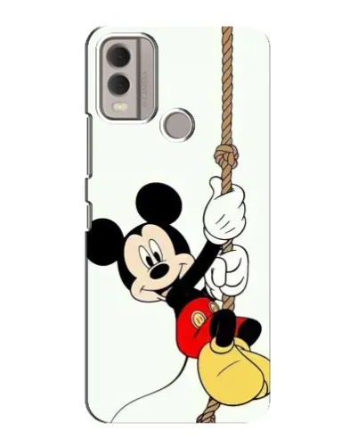 Чехол для Nokia C22 с картинкой «Mickey на канате» Чехол для Nokia C22 с картинкой «Mickey на канате»