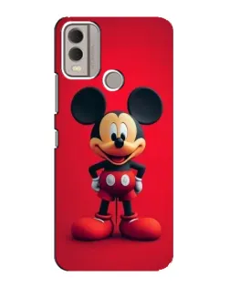 Чехол для Nokia C22 с картинкой «Mickey в полный рост»