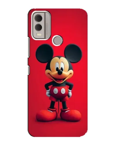 Чехол для Nokia C22 с картинкой «Mickey в полный рост» Чехол для Nokia C22 с картинкой «Mickey в полный рост»