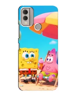 Чехол для Nokia C22 с картинкой «Отдых на пляже» Чехол для Nokia C22 с картинкой «Отдых на пляже»