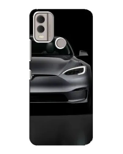 Чехол для Nokia C22 с картинкой «Tesla Model S Look» Чехол для Nokia C22 с картинкой «Tesla Model S Look»