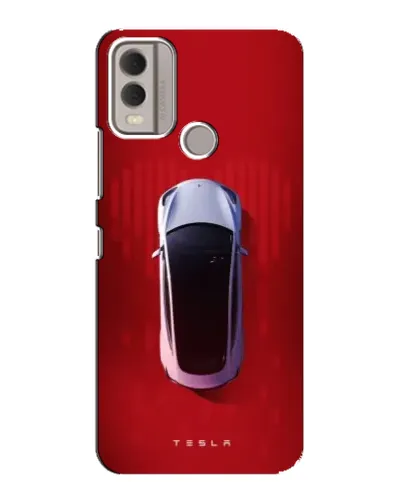 Чехол для Nokia C22 с картинкой «Tesla Top View» Чехол для Nokia C22 с картинкой «Tesla Top View»