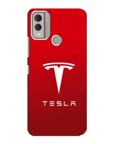 Чехол для Nokia C22 с картинкой «Tesla Red Classic» Чехол для Nokia C22 с картинкой «Tesla Red Classic»