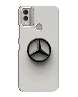 Чехол для Nokia C22 с картинкой «Mercedes Maybach стиль» Чехол для Nokia C22 с картинкой «Mercedes Maybach стиль»