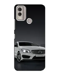Чехол для Nokia C22 с картинкой «Mercedes AMG GT Silver» Чехол для Nokia C22 с картинкой «Mercedes AMG GT Silver»
