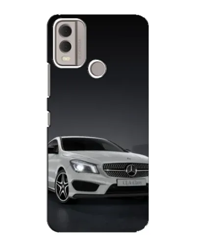 Чехол для Nokia C22 с картинкой «Mercedes AMG GT Silver» Чехол для Nokia C22 с картинкой «Mercedes AMG GT Silver»